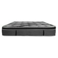 thumbnail image 2 of Euro Top 14in Mattress, Full Size With Dark Gray Cushioning Layers Size, For A Restful Slumber, 2 of 2