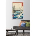 thumbnail image 3 of Hiroshige - La mer à Satta, 3 of 4