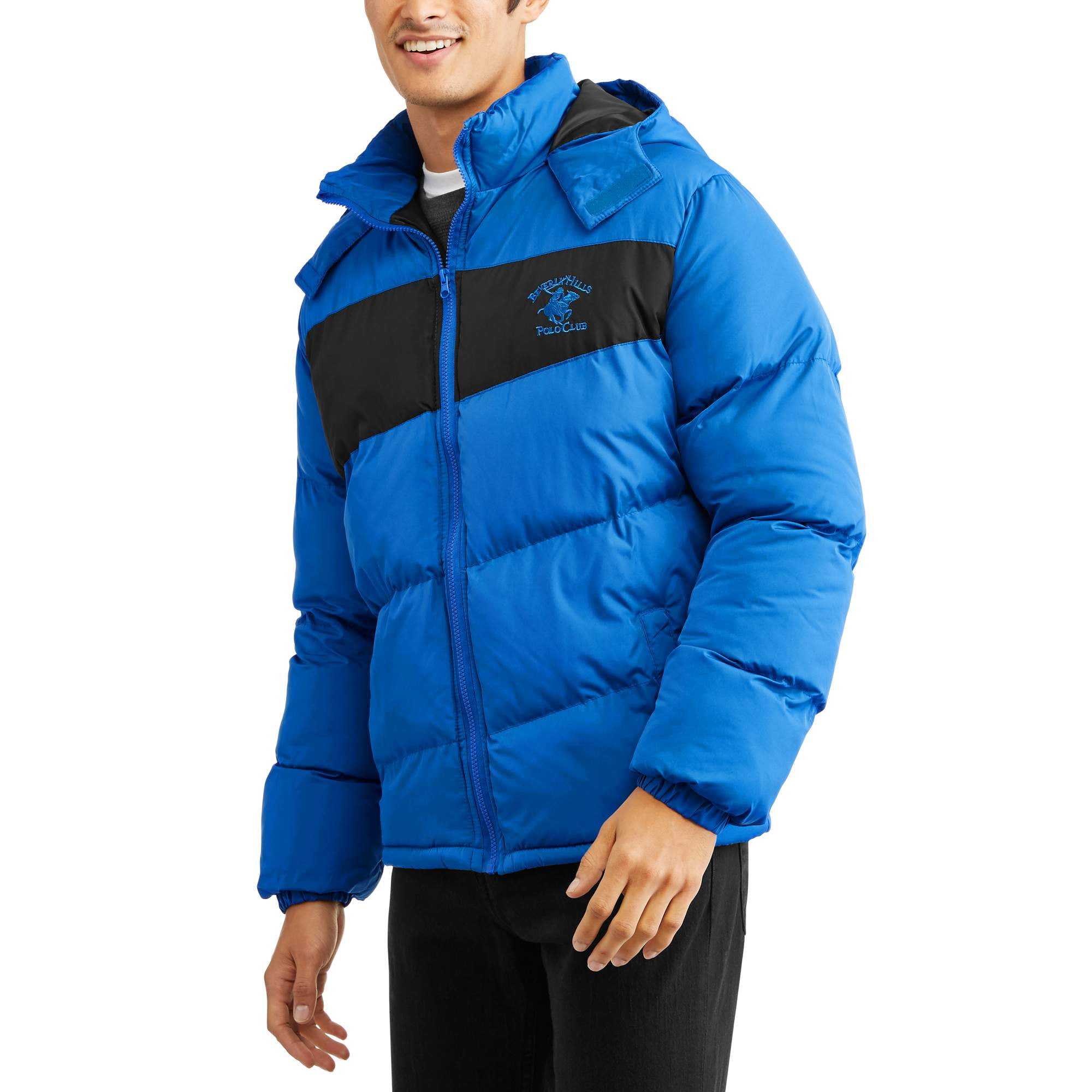 Beverly Hills Polo Club - Beverly Hills Polo Club Big Men's Bubble - Walmart.com - Walmart.com