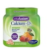 Vitafusion Calcium Gummy Vitamins, 100ct Twin Pack