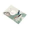 thumbnail image 2 of BSDHOME Napperons de Table de Cuisine Paon pour Table à Manger 12x18 Pouces, 2 of 4