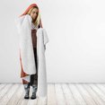 thumbnail image 5 of Jinbe - One Piece Hooded Blanket Anime Style Ts04, 5 of 5