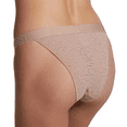 thumbnail image 3 of Calvin Klein Women's Intrinsic High Leg Tanga Panty in Beige (QF7347) | Size Small Color: cedar, 3 of 3