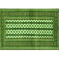 thumbnail image 1 of Ahgly Company Indoor Rectangle Southwestern Green Country Area Rugs, 7' x 9', 1 of 1