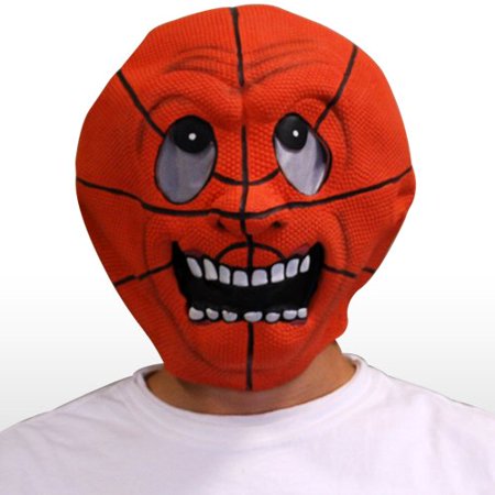 Basketball Game Face Mask, By Fun World Division of Easter Unlimited ...