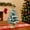 A, variant on Zenithome Pre-Lit Tabletop Christmas Tree with Warm Lights, Artificial Mini Xmas Tree for Indoor Home Party Desktop Window Walkway Holiday Decoration