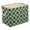 Dark Green, variant on DII Polyester Container with Handles, Lattice Storage Bin, Medium, Storm Blue