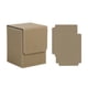 thumbnail image 4 of Caja de baraja de cartas coleccionables de cuero sintético, grande, portátil, para juegos de colección Caqui, 4 of 9