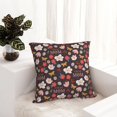thumbnail image 6 of Pofeuu To The Best Mom Print Double-sided plush pillowcase Square Throw Pillow Covers Pillows Cover for Living Room Bedroom Sofa Couch Cushion Cover（No pillow core）-18"x18", 6 of 7