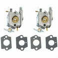 thumbnail image 1 of 2X Carburador para Partner 350351352370371390391401420 para Cat 335, 435, 436, 440, Motosierra PN 530071621, 1 of 5