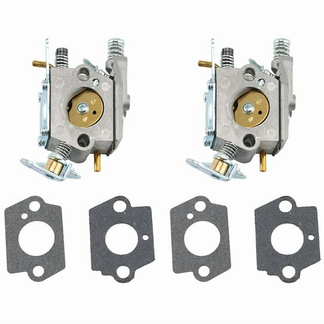 2X Carburador para Partner 350351352370371390391401420 para Cat 335, 435, 436, 440, Motosierra PN 530071621