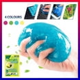 thumbnail image 2 of YUANOU Dust Dirt Cleaning Gel Slime Super Clean Magic Car Laptop Keyboard Home Cleaner(yellow), 2 of 7
