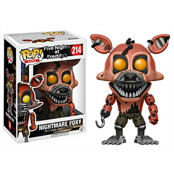 Funko POP Games Five Nights at Freddy's Nightmare Foxy Action