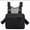 Black, variant on Men's Casual Outdoor Tactical Chest Bag