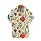 thumbnail image 5 of Hombres de Manga Larga, Navidad Impresa Turndown Collar Blusa, Casual Moda Botón Camisa para las Vacaciones, 5 of 5
