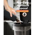 thumbnail image 3 of PATIOEASY Indoor Electric Mouse Trap 1-Piece, 1800V Instant Kill Rodent Zapper, Pet Safe Trigger, USB/Battery Powered, Black, 3 of 9