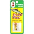 thumbnail image 4 of (2 pack) Creme 1" Trout Bugs Grasshopper Fishing Lure, Green, 4 of 6