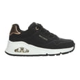 thumbnail image 1 of Tenis Skechers Uno Niña Negro Casual Infantil T17-22 negro 19, 1 of 10