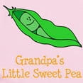 thumbnail image 2 of CafePress - Grandpas Little Sweet Pea Infant Bodysuit - Baby Light Bodysuit, Size Newborn - 24 Months, 2 of 4