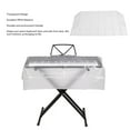 thumbnail image 3 of Transparent Piano Keyboards Dust Cover Excellent PEVA Material, Widened Design, Dustproof Cover For Digital Electric Pianos, 3 of 8
