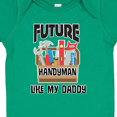 thumbnail image 4 of Inktastic Future Handyman Like Daddy Boys Baby Bodysuit, 4 of 5