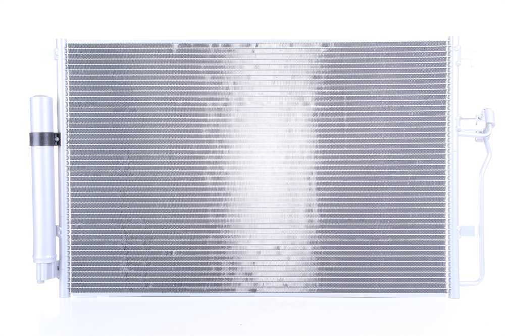 Nissens 94917 Air Conditioning Condenser/Receiver Drier Assembly