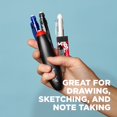 thumbnail image 5 of Sakura Sumo Grip Pencil, .5mm, Clear Blue, 5 of 7