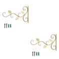 thumbnail image 4 of Bearachild Estante de flores Estructura de metal Soporte colgante Habitación Calcomanía Planta Jardín Suministros Montado en la pared Instalación Type1 NO1 Bearachild CBP148210, 4 of 5