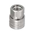 thumbnail image 3 of DOLITY 1/4 Inch Quick Connect Pressure Washer Adapter Set Stainless Steel Pressure 5000 C, 3 of 9