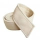 thumbnail image 2 of Abrigo de lana para mujer Yuyangstore con Cinturón a la moda largo beige, 2 of 8