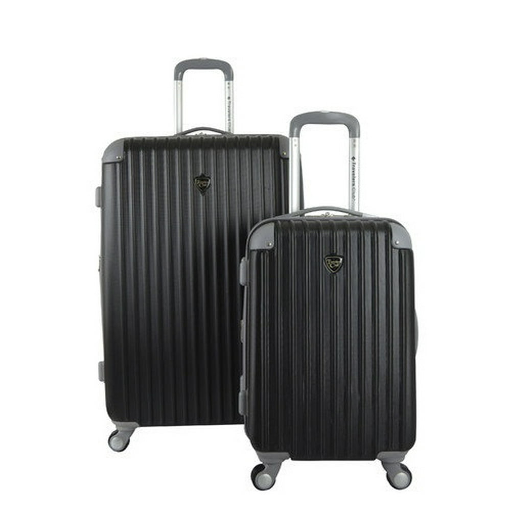 Travelers Club - Luggage Chicago 2 Piece Hardside Expandable Spinner ...