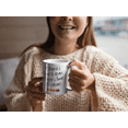 thumbnail image 2 of Enneagram Type 1 - Coffee and Tea Mug: If there's time to lean, there's time to clean. (15oz), 2 of 3