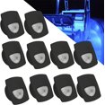 thumbnail image 1 of Blue Marine, Boat, RV, Motorhome, Camper, Caravan, Trailer, LED Companion Way Courtesy Light, Black Housing, Multiple Packs, 1 of 8