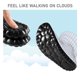thumbnail image 4 of 2 pares de plantillas VivoFoot, de espuma 4D Cloud, antifatiga, 4 of 7