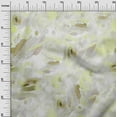 thumbnail image 3 of oneOone Polyester Lycra Light Green Fabric Abstracts Sewing Craft Projects Fabric Prints By Yard 56 Inch Wide, 3 of 5