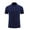 Dark Blue, variant on Zoeecloth Men's T Shirts Lapel Tops Short Sleeve Shirts Quick Dry Tee Tops Casual lapel Active Sports Outdoor Male Baseball T Shirts S-4XL