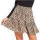 thumbnail image 2 of Paquete de gasa de moda para mujer Falda estampada de cintura alta a la cadera Falda acampanada floral pequeña Wmkox8yi  FGJ2472, 2 of 3