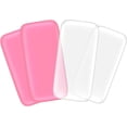 thumbnail image 1 of Espátula antiadherente resistente al calor Espátula para tartas Espátula de silicona para crema de calor fácil Cubiertos tóxicos Cocina antiadherente sin bisfenol (1 pieza, rosa), 1 of 5