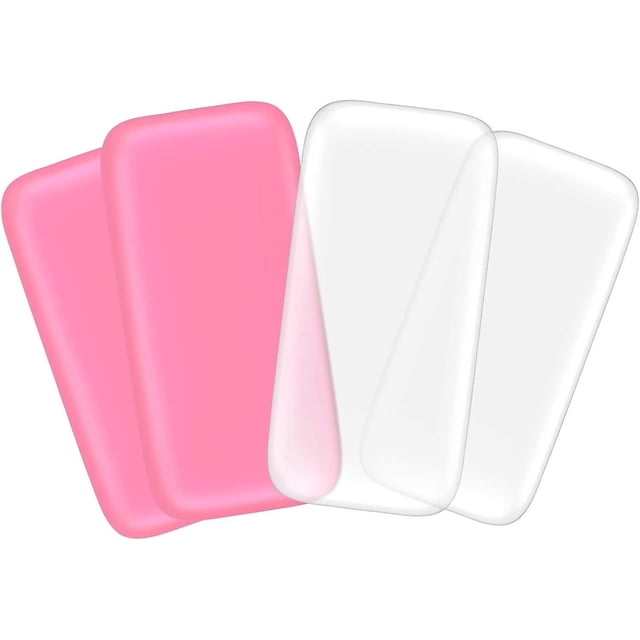 Espátula antiadherente resistente al calor Espátula para tartas Espátula de silicona para crema de calor fácil Cubiertos tóxicos Cocina antiadherente sin bisfenol (1 pieza, rosa)