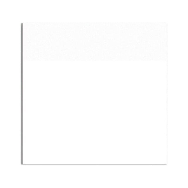 Methold 50 hojas de notas adhesivas transparentes autoadhesivas para interiores, hogar, escuela, biblioteca, pared, pantalla de ordenador, Bloc Type3 NO3
