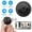 Black, variant on Mini Wifi Camera for Home Security, Wireless Indoor Outdoor Nanny Cam with Night Vision, Motion Detection Alert, 150° Wide Angle, 2.4G Smart Camera for Pet Monitoring