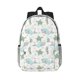 thumbnail image 1 of Easygdp Whale And Turtle Mochila Ligera de 15 Pulgadas para Estudiantes, Mochila Cómoda para la Escuela y Viajes, Correas Ajustables, 1 of 6