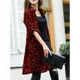 thumbnail image 4 of ZANZEA Women's Korean Leisure Chiffon Sunscreen Long Sleeved Cardigans, 4 of 6