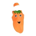 thumbnail image 3 of Disfraz de fruta para niños, cosplay, para niños y niñas, disfraz de verdura de dibujos animados para fiesta temática. Zanahoria, 3 of 8