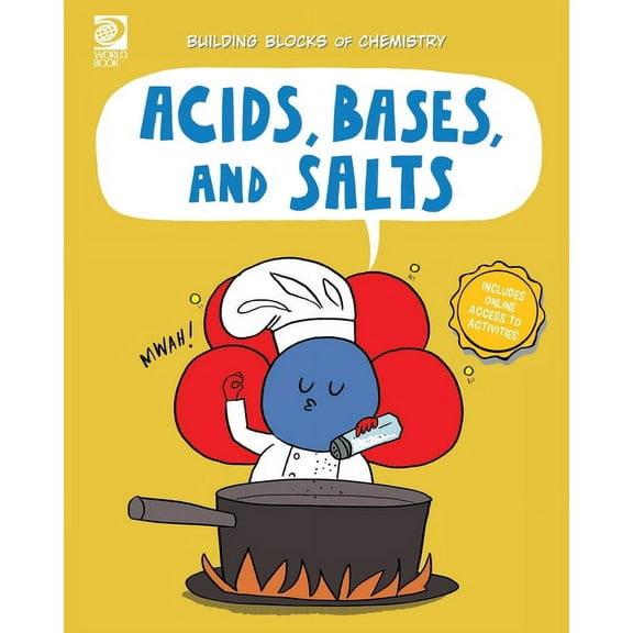 Building Blocks of Chemistry: Acids, Bases, and Salts (Paperback)