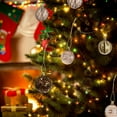 thumbnail image 6 of PRETXORVE Christmas Balls, Christmas Tree Ornament, 36PCS Christmas Tree Bauble Hanging Home Party Ornament Decor 4CM, 6 of 10