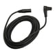 thumbnail image 1 of Cable de micrófono XLR macho a hembra Cable de micrófono conductor OFC cabezal acodado conector de 3 pines profesional para estudio de grabación, 1 of 8