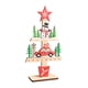 thumbnail image 2 of Árbol de Navidad Colorido Ganfancp Colgante de Madera 1 adorno, 2 of 5