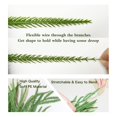thumbnail image 4 of Garland Senjie Norfolk Pine, 2 unidades, 183 cm, Real Touch, 4 of 9