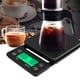 thumbnail image 5 of Báscula de café, báscula electrónica con función de temporizador, báscula de alimentos, báscula de café Digital, cocina para hacer café comida casera LYUMO No se aplica, 5 of 6